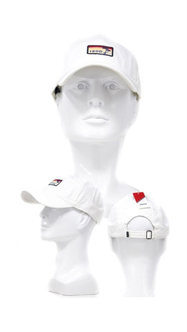Baseball Cap - Izod, White