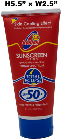Sunscreen SPF50, 3 Fl. Oz.