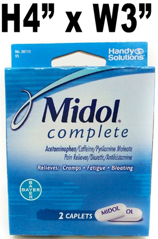 Midol Caplets - 2 tablets