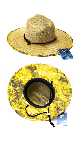 Straw Lifeguard - Mossy Oak Fishing Patch (Element-Yellowfin)