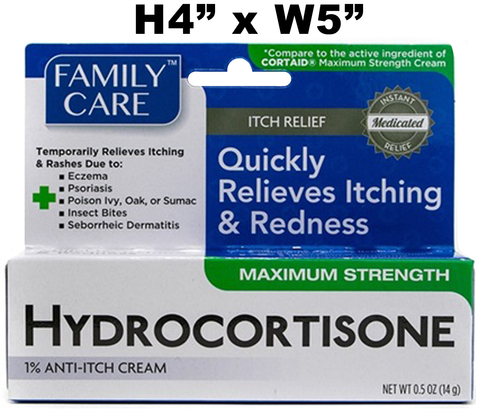 Hydrocortisone Cream, Maximum Strength