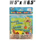 Water Balloons - 60 ct.