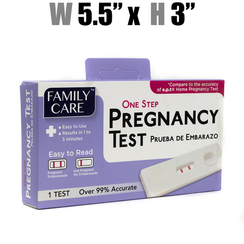 Family Care One Step Pregnancy Test