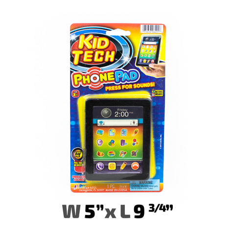 Toys $3.99 - Kid Tech Phone Pad