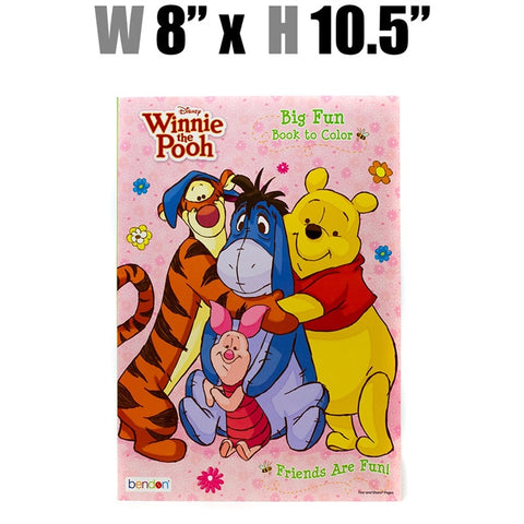 Stationery - Disney Winnie the Pooh Coloring Book