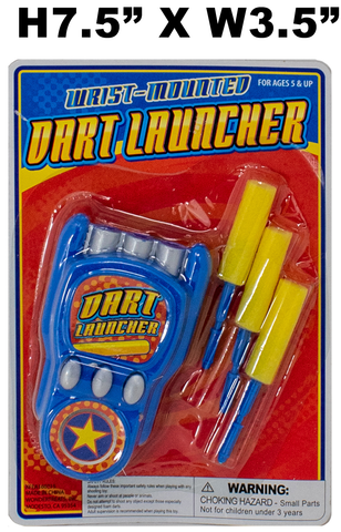 Toys 99¢ - Wrist-Mounted Dart Launcher