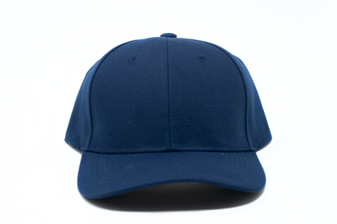 Baseball Cap - Solid Navy