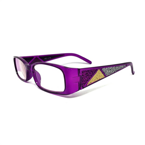 Doc Salter's Readers -PSG Ladies Plastic Sequence Glitter,  Asst Colors