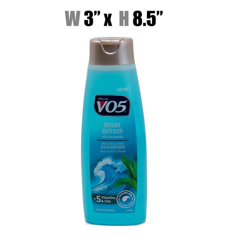 V05 Shampoo - Ocean Refresh, 12.5 Oz