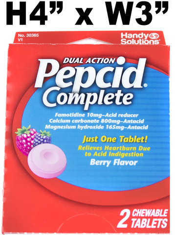 Pepcid Complete Chewable - 2 Tablets