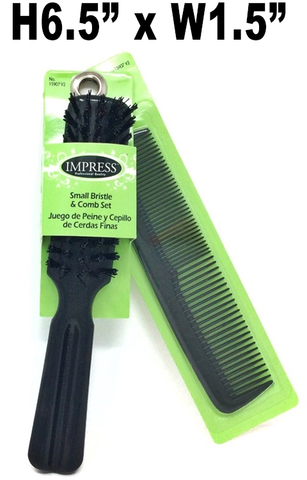 Bristle Brush & Comb