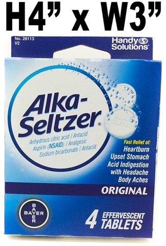 Alka Seltzer - 4 tablets