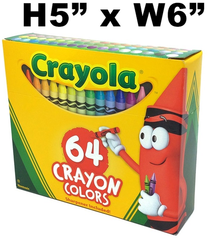 Stationery - Crayola Crayon Colors, 64 Ct