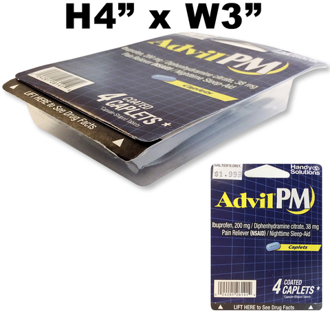 Advil PM - 4 tablets