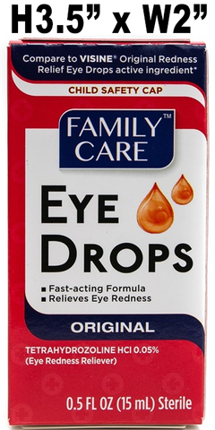 Family Care - Eye Drops Original