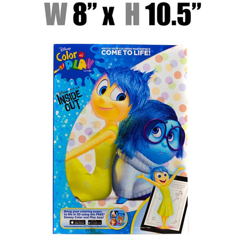 Stationery - Disney-Pixar Inside Out Coloring Book