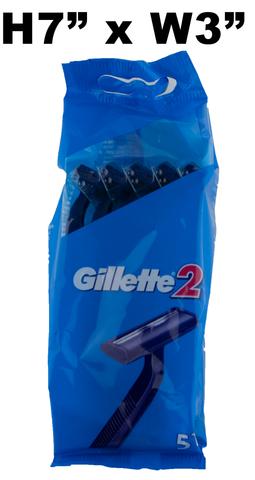Gillette 2 Men's Razors - 5pk