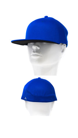 Baseball Cap - Pacific One Touch Flex Fit , Royal Blue