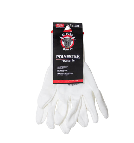El Toro Gloves - Polyester Glove XS