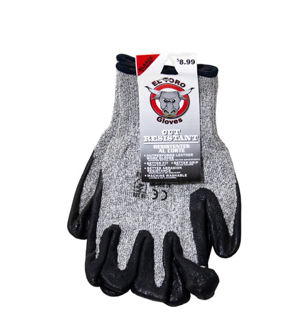 El Toro Gloves - Cut Resistant XL