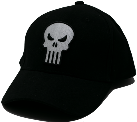 Baseball Cap Marvel Punisher (adjustable), Black