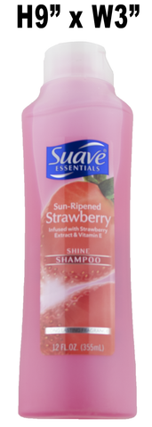 Suave Shampoo - Sun-Ripened Strawberry, 12 Oz