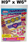 Toys $1.69 - Designer Girl Temporary Tattoos