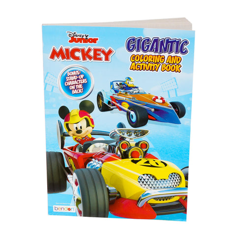 Stationery - Disney Junior Mickey Gigantic Coloring & Activity Book, 192 Pgs