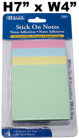 Stationery - Post-It Notes 200 ct.