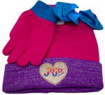 JoJo Siwa  Hat & Glove Set