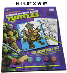 Toys $2.59 - TMNT Coloring Paint Set