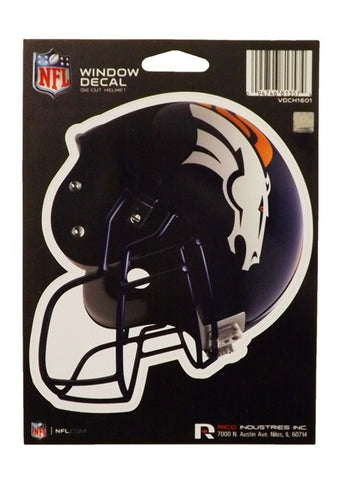 NFL Window Decals - Denver Broncos