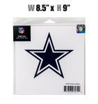 NFL Decal Peel & Stick Vinyl - Dallas Cowboys