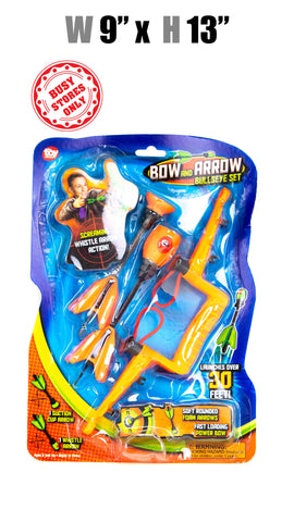 Toys $5.99 - Bow and Arrow Bullseye Set