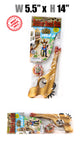 Toys $4.99 - Repeater Rubber Band Gun