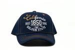 Baseball Cap - California 1850, Navy