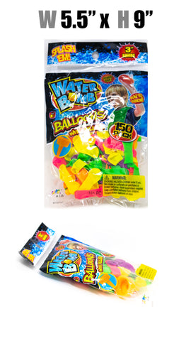 Toys $2.59 - Water Bomb Balloons w/Filler, 150 Pk