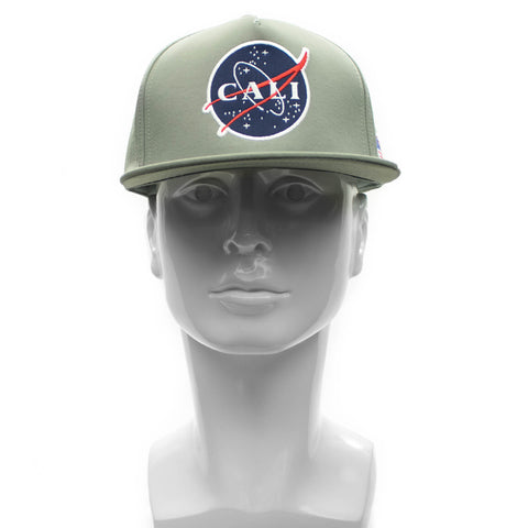 Snapback Cap - Cali Space, Light Grey