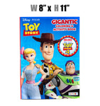 Stationery - Toy Story 4 Gigantic Coloring & Activity Book, 192 Pgs