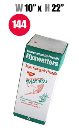 Fly Swatter Display - 144 ct.