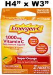 Emergen-C Super Orange, 2 Packets