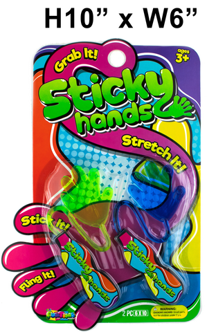 Toys $1.99 - Sticky Hands