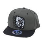 Snapback Cap -  Tribe, Dark Grey