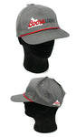 Snapback Cap - Retro Coors Light Grey (adjustable)