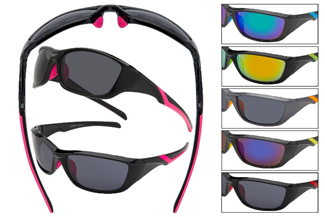SP #55029 NEON Cali Collection Sunglasses