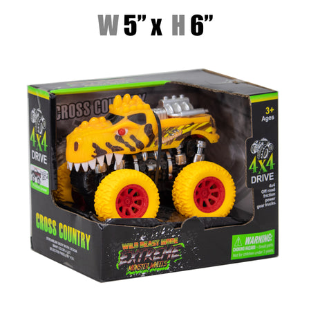Toys $5.99 - Wild Beast Mode, Extreme Monster Wheels