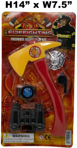 Toys $2.99 - City Fire Firefighting Play Set
