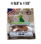Pet Supplies - Natural Value Chicken Nuggets, 1.5 oz (8006)
