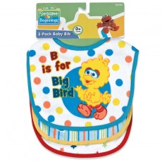 Baby Supplies - Sesame Street Baby Bibs, 3 Pk