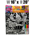 Toys $2.99 - Dreamworks Trolls, Velvet Brite Poster